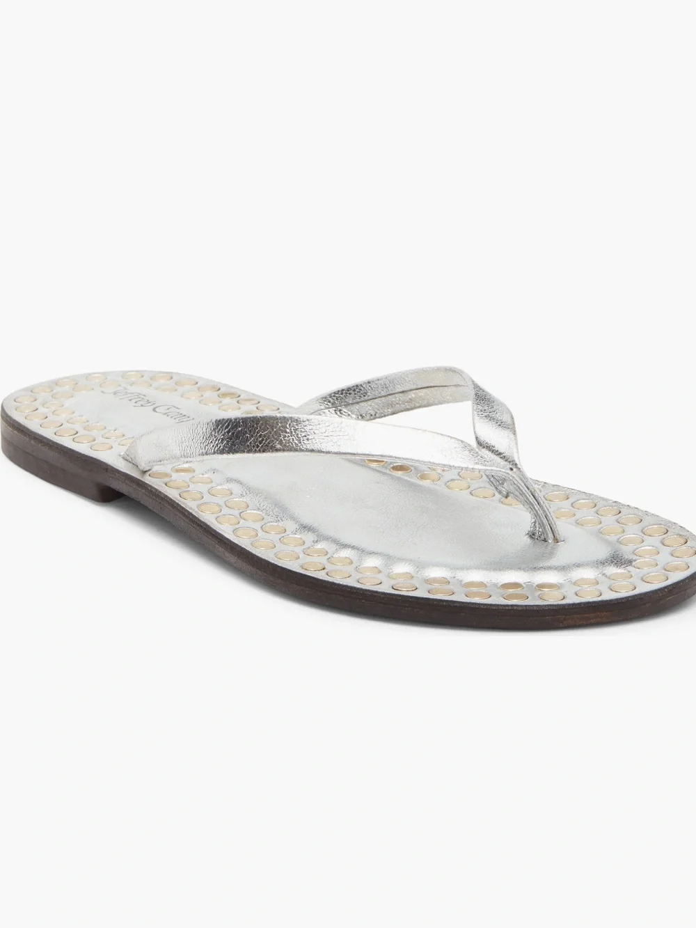 Jeffrey Campbell bonez flip flop